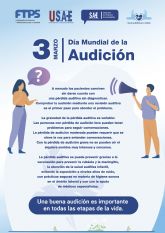 Las revisiones peridicas son fundamentales para detectar posibles prdidas auditivas