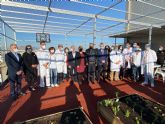 El hospital Santa Luca estrena una nueva terraza de 120 metros para mejorar la atencin de los pacientes psiquitricos