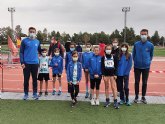 Pdiums para Luca Barqueros y Anas Attaf en la 'II Jornada de la Liga Regional de Cross'