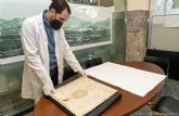 Cartagena enva a Toledo documentos originales del Rey Alfonso X para la exposicin que celebrar el octavo centenario de su nacimiento