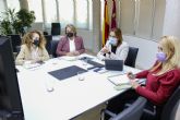 Isabel Franco se rene con la Federacin de Municipios de la Regin para coordinar la acogida de refugiados ucranianos