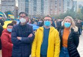 Ciudadanos impulsará la recogida de alimentos, material sanitario y medicinas para Ucrania ante la inacción de López Miras