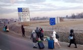 'La mitad de las personas que se desplazan en Ucrania son ninos'