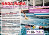 La Piscina Climatizada El Romeral de Molina de Segura acoge el sbado 4 de marzo el evento NADA RARA, Brazadas por las Enfermedades Raras