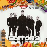 Weekend Beach Festival Torre del Mar confirma a la reconocida banda de rock electrnico britnica EDITORS, clara influencia en el post-punk mundial