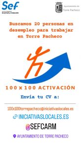 El Ayuntamiento de Torre Pacheco colabora con el SEF en el programa 