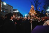 Lpez Miras pide 'fuerza, esperanza y unidad para la Regin' en la llegada de la Virgen de la Fuensanta a Murcia