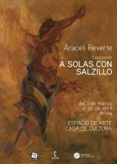 'A solas con Salzillo' de Araceli reverte se expone San Pedro del Pinatar
