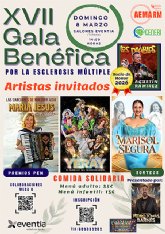 AEMA Regi�n de Murcia celebra su XVII Gala Ben�fica por la Esclerosis M�ltiple en Totana