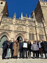 Sevilla y Guadalupe estrechan su vínculo espiritual en un acto de alto significado institucional