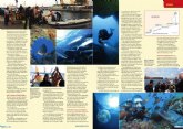 La revista britnica Diver Magazine muestra la Costa Clida como paraso para submarinistas
