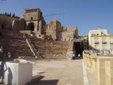 El Teatro Romano de Cartagena recibe a cerca 10.000 visitantes en Semana Santa, un 12 por ciento ms que en el mismo periodo del año anterior