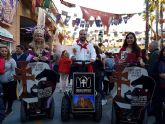 El Ayuntamiento de Caravaca promociona las fiestas patronales de ciudades de Murcia, Alicante y Albacete