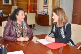 La alcaldesa de guilas vuelve a solicitar a la secretaria general de Fomento la construccin de una rotonda en Calabardina