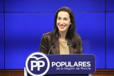 Nuria Fuentes: 'En la Regin de Murcia se crea el doble de empleo que la media nacional fruto de las recetas econmicas del PP frente a las fracasadas de Snchez'