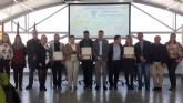El X Certamen de Iniciativas Empresariales Ciudad de Lorca premia a los emprendedores de las firmas Aire Nuevo, Ofislor Siglo XXI y Cervezas Colapso