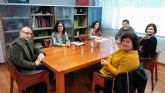 El consejero de Salud se rene con la Federacin de Asociaciones de Familias de Personas Sordas de la Regin