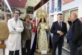 Cultura restaura la talla de Nuestra Señora  del Rosario de la Iglesia parroquial de La Alberca
