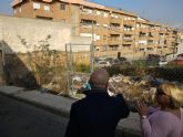 Ciudadanos denuncia el un foco insalubre en la confluencia de las calles Salud y Posada en el barrio de San Antón