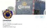 ¿Qu ocurre cuando el coronavirus se convierte en un personaje de Twitter?