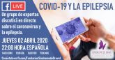 Expertos se renen para discutir sobre el coronavirus y la epilepsia