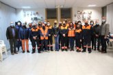 La agrupaci�n de voluntarios de Protecci�n Civil de Alhama, Corremayo Mayor 2022