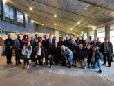 La Fundacin HispanoJuda visita Lorca para conocer el importante legado sefard del municipio