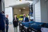 El Servicio Municipal de Emergencias y Proteccin civil incorpora una nueva ambulancia de soporte vital bsico