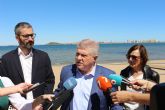 Pepe Vlez: 'El PP de Lpez Miras ha creado el problema del Mar Menor durante 28 anos y lo vamos a salvar junto a la ciudadana y el Gobierno de Espana'