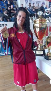 La boxeadora murciana Mari Carmen Romero gana la Medalla de Oro en el campeonato de Belgrado