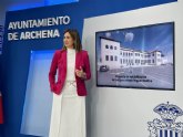 Patricia Fernández presenta ´Archena en Futuro´, una estrategia, valorada en casi 6.500.000 euros, que da un impulso a las infraestructuras locales