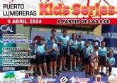 Cerca de doscientos niños y niñas participarn en la carrera 'Kids Series Puerto Lumbreras' este prximo sbado, 6 de abril