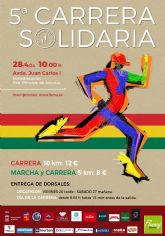 V Carrera y Marcha ONG Cirugía Solidaria (Puntuable Running Challenge 2024)