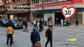 La prioridad peatonal es posible y necesaria enla avenida principal de Lorca