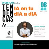 El experto en Inteligencia Artificial, Rodrigo Miranda, y la Asociacin Direccin Humana impartirn un webinar sobre IA aplicada al da a da de los directivos
