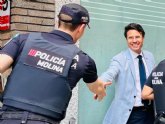 El alcalde aprueba la mayor oferta de empleo para Policía Local en la historia de Molina de Segura