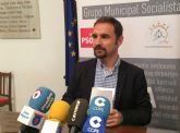 El PSOE pide la dimisin del concejal encargado del transporte urbano de Lorca