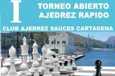 La Asociacion de Vecinos Sauces acoge el I Torneo Abierto de Ajedrez Rapido en Cartagena