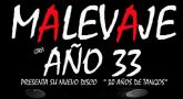 Malevaje trae 30 años de tangos al Teatro Circo Apolo de El Algar