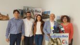 Antonio Meca presenta su lista electoral con la que concurre a las elecciones municipales con el partido independiente Ciudalor