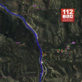 Ciclista herido en El Valle (Murcia)