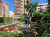 El Ayuntamiento de Lorca inicia la plantacin de ms de 11.000 plantas en flor