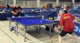 Tenis de mesa. Finaliza el torneo de la Asociación Española en Tomelloso