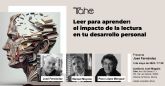 Tahe organiza un taller literario con los escritores Manuel Moyano y Paco Lpez Mengual para debatir sobre los hbitos de lectura y cmo influyen en el crecimiento personal