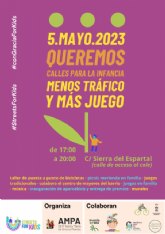 El evento europeo 'Streets for kids' llega a Santa Mara de Gracia