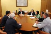 El presidente de la CHS mantiene una reunin con la alcaldesa de Yecla