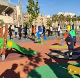 Los vecinos de Cartagena denuncian la ocupacin de espacios infantiles y el deterioro de espacios histricos