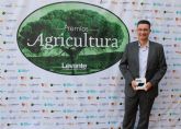 Sanlucar recibe el premio agricultura a la internacionalizaci�n