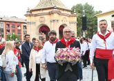 L�pez Miras se�ala que la Regi�n de Murcia es �la capital del mundo� con las fiestas en honor a la Sant�sima y Vera Cruz
