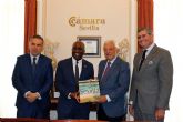 El alcalde de Kansas City visita la Cámara de Comercio de Sevilla para explorar oportunidades de negocio